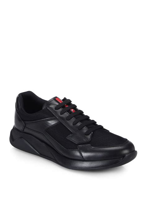 prada running shoes for men reviews|Prada athletic shoes.